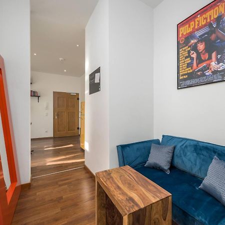 Arbio I Retro Apart Near Leipzig Hauptbahnhof מראה חיצוני תמונה