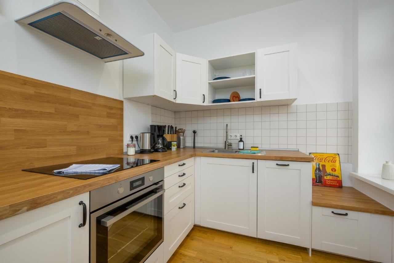 Arbio I Retro Apart Near Leipzig Hauptbahnhof מראה חיצוני תמונה
