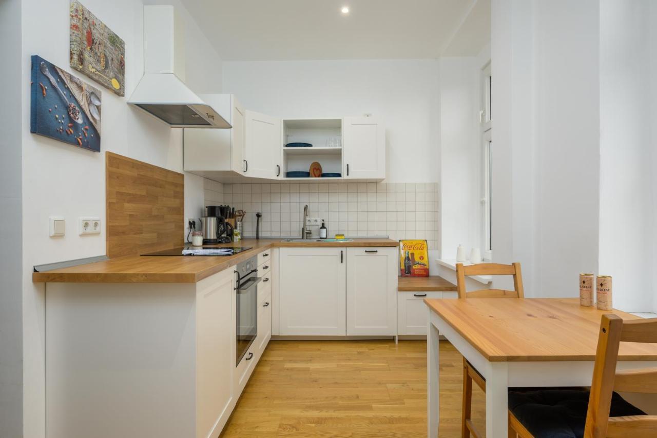 Arbio I Retro Apart Near Leipzig Hauptbahnhof מראה חיצוני תמונה