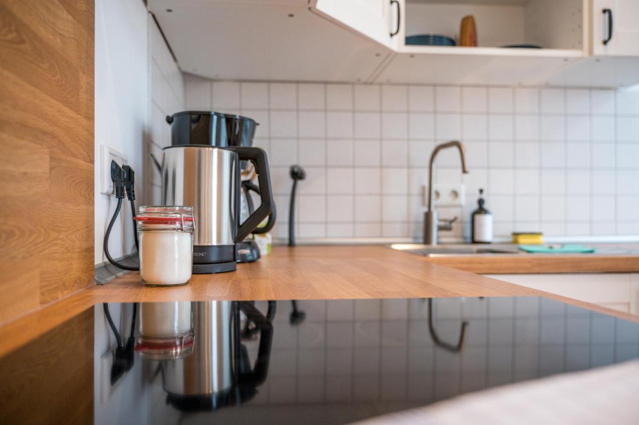 Arbio I Retro Apart Near Leipzig Hauptbahnhof מראה חיצוני תמונה