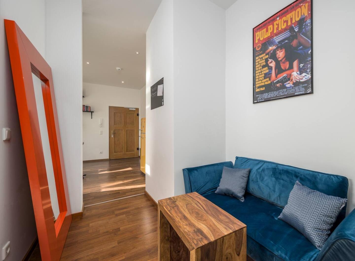 Arbio I Retro Apart Near Leipzig Hauptbahnhof מראה חיצוני תמונה