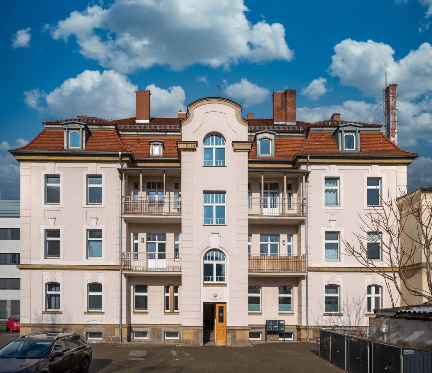 Arbio I Retro Apart Near Leipzig Hauptbahnhof מראה חיצוני תמונה