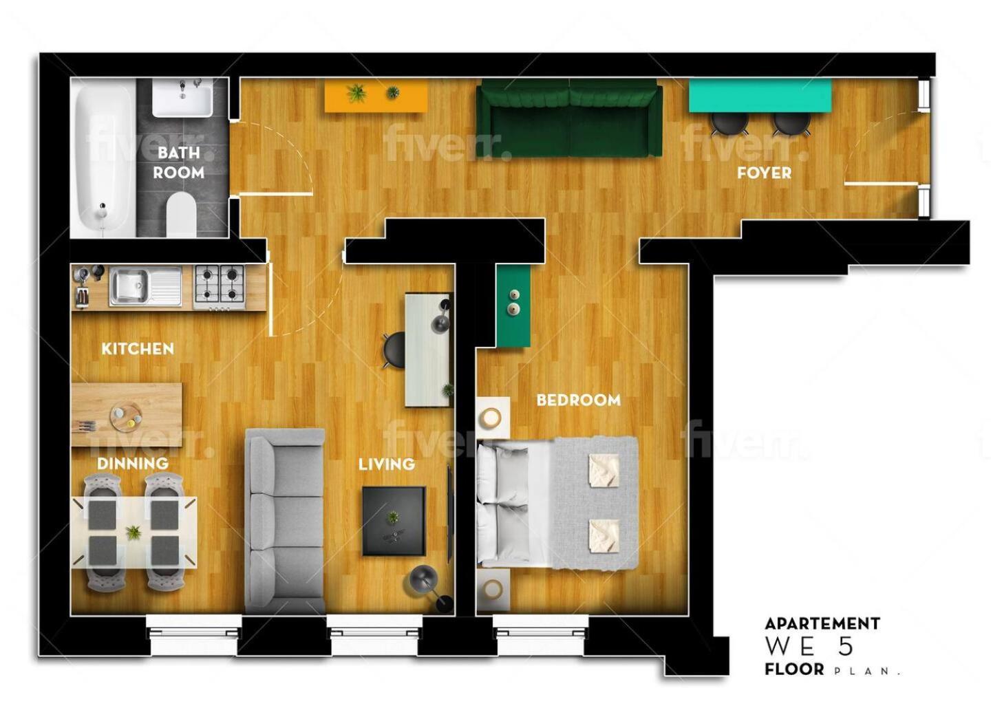 Arbio I Retro Apart Near Leipzig Hauptbahnhof מראה חיצוני תמונה