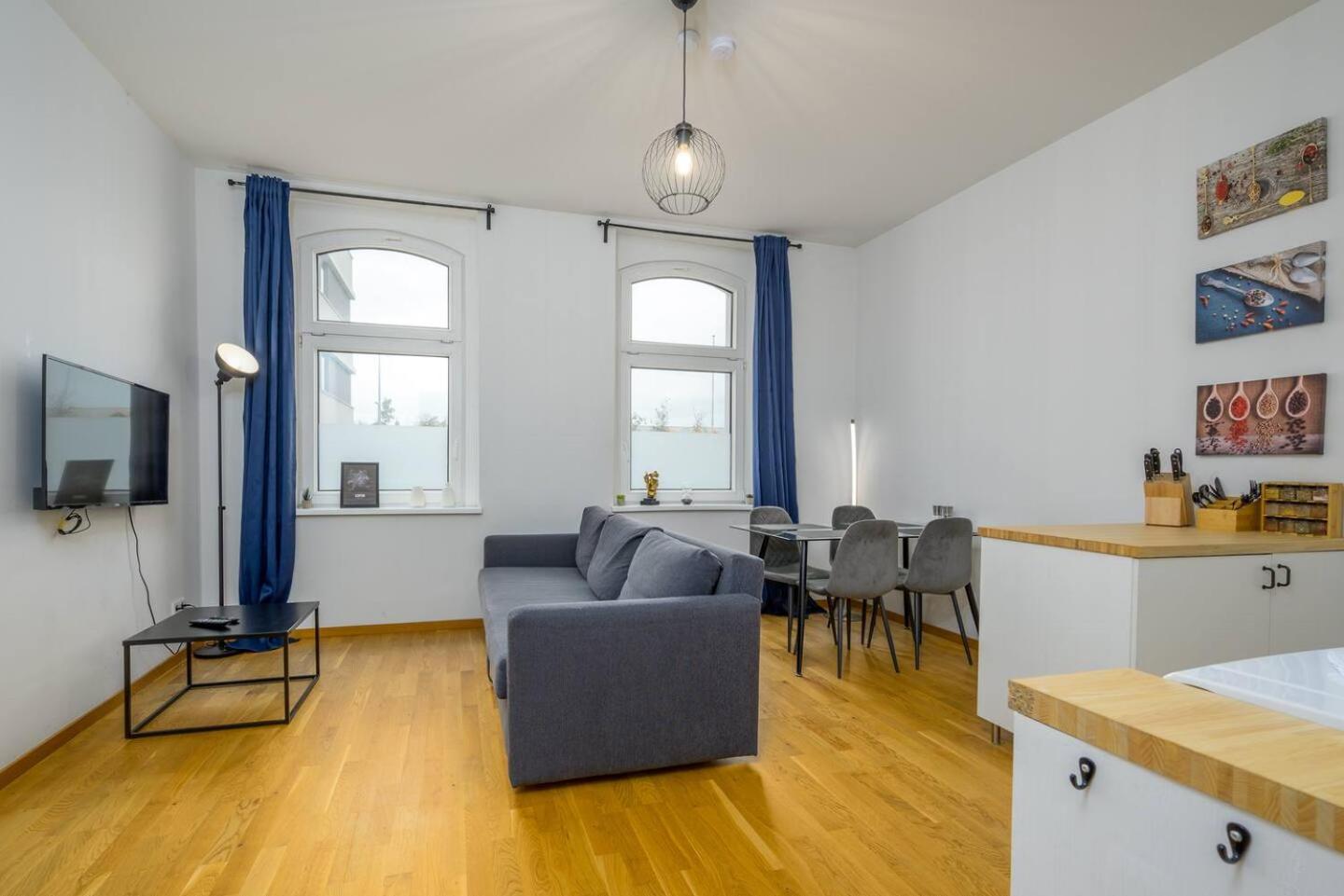 Arbio I Retro Apart Near Leipzig Hauptbahnhof מראה חיצוני תמונה