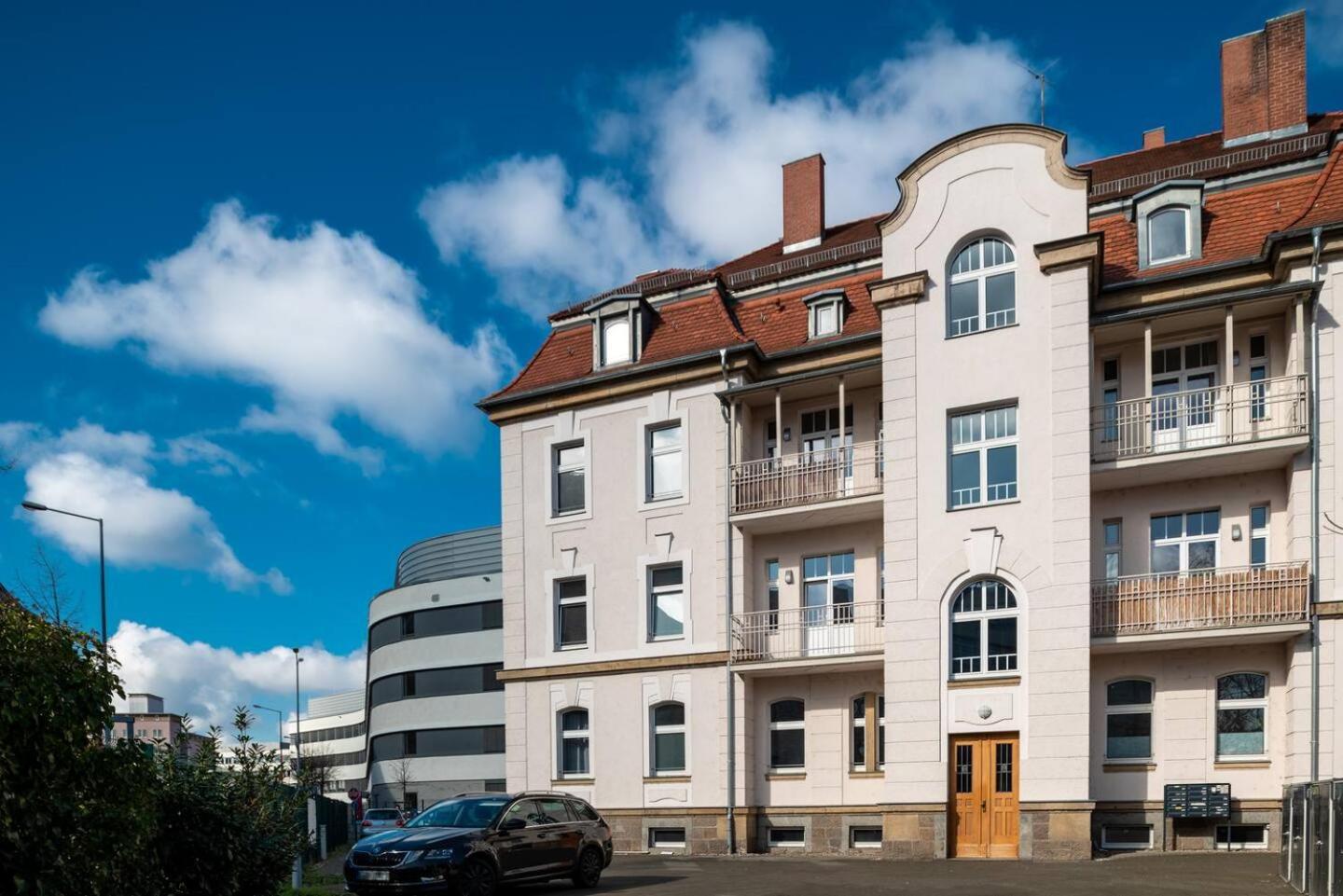 Arbio I Retro Apart Near Leipzig Hauptbahnhof מראה חיצוני תמונה