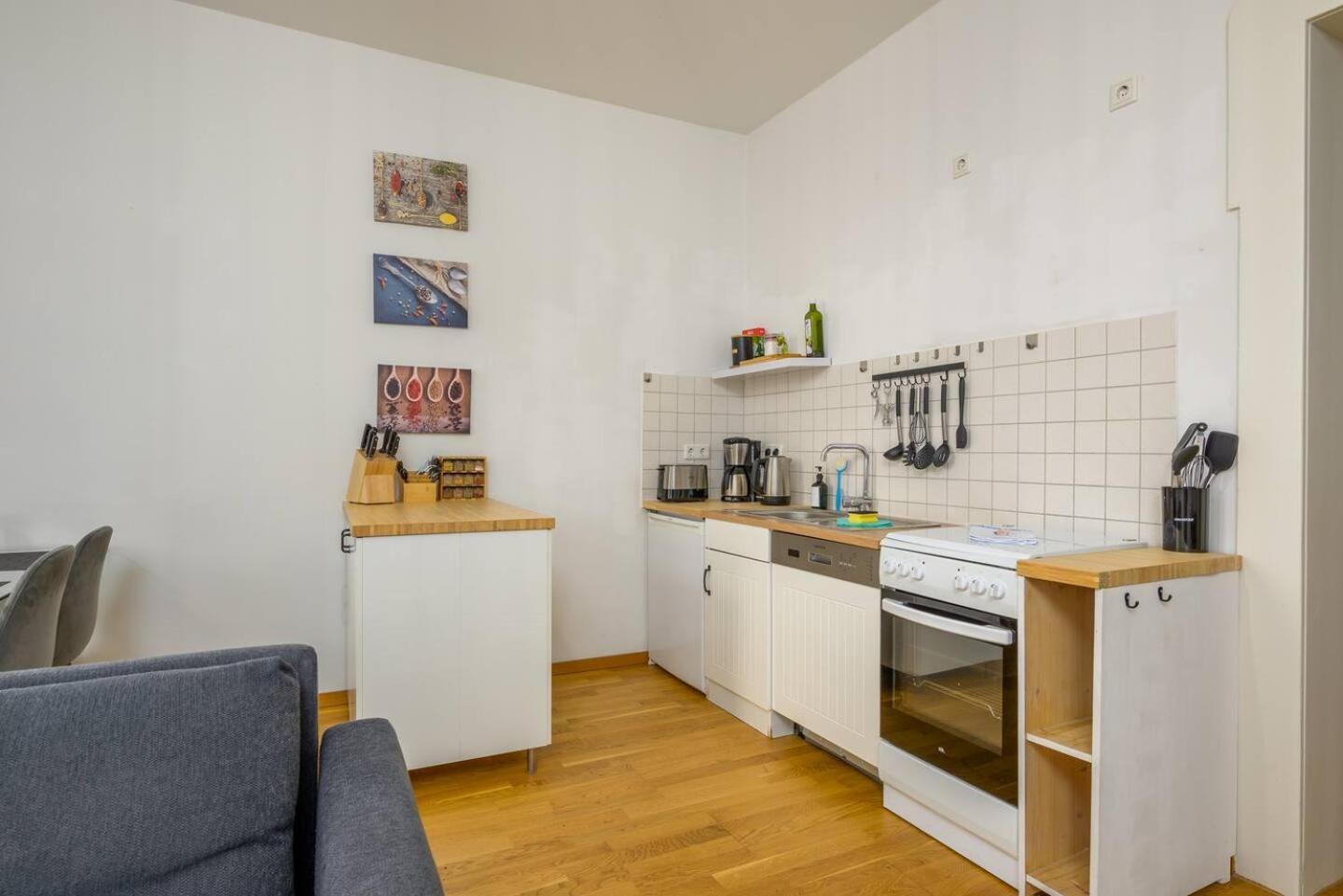 Arbio I Retro Apart Near Leipzig Hauptbahnhof מראה חיצוני תמונה