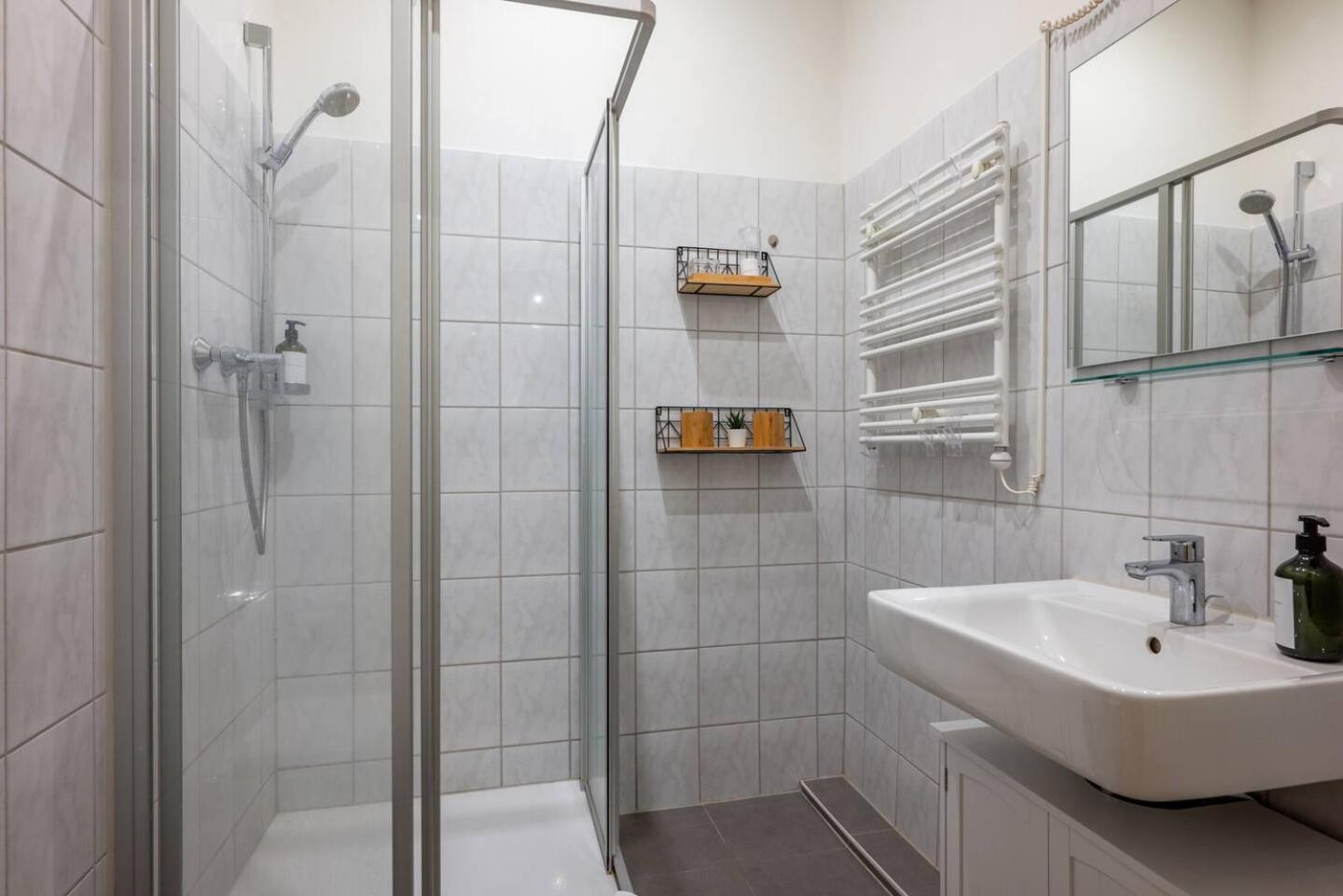 Arbio I Retro Apart Near Leipzig Hauptbahnhof מראה חיצוני תמונה