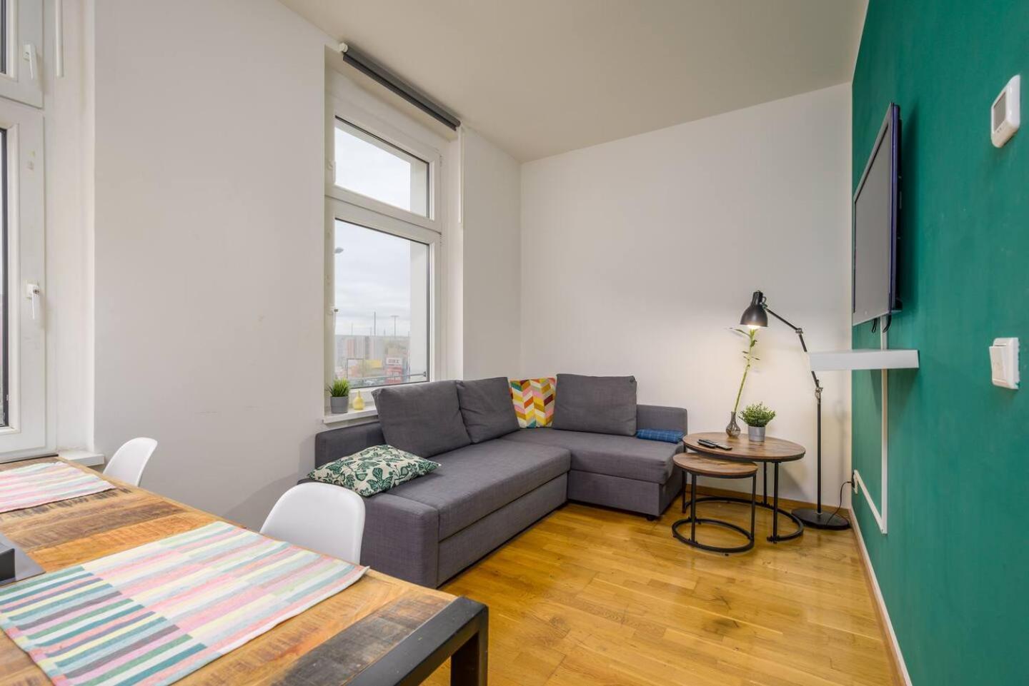 Arbio I Retro Apart Near Leipzig Hauptbahnhof מראה חיצוני תמונה