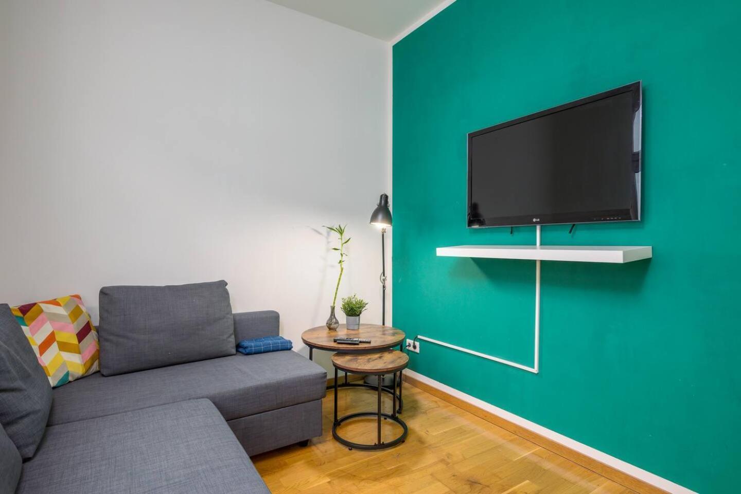 Arbio I Retro Apart Near Leipzig Hauptbahnhof מראה חיצוני תמונה