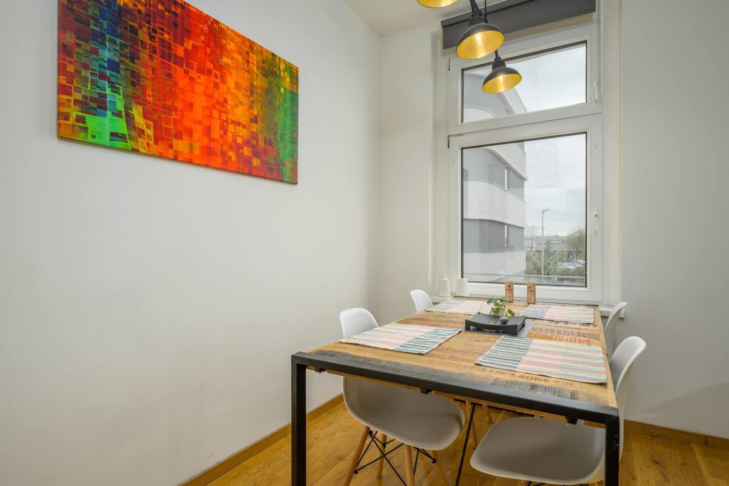 Arbio I Retro Apart Near Leipzig Hauptbahnhof מראה חיצוני תמונה
