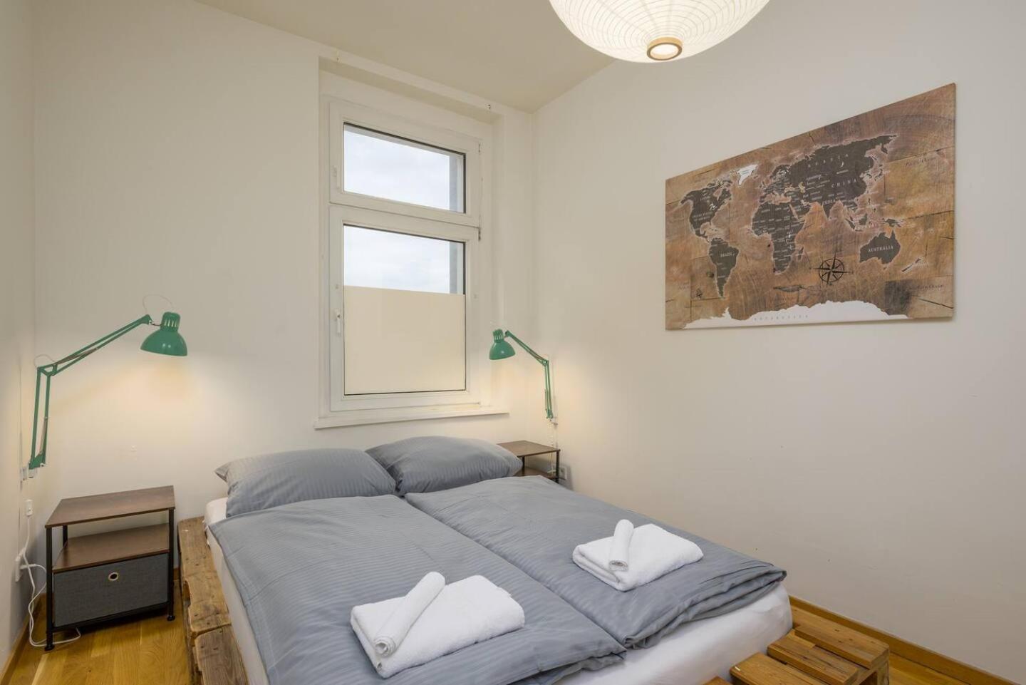 Arbio I Retro Apart Near Leipzig Hauptbahnhof מראה חיצוני תמונה